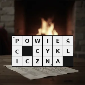 Rozwiązanie krzyżówki: zespół powieści z reguły jednego autora które nie tracąc samodzielności tworzą nadrzędną całość poprzez wspólnotę powtarzających się motywów i składników treści - powieść cykliczna | hasła, synonimy i podpowiedzi Hasło krzyżówkowe zespół powieści z reguły jednego autora które nie tracąc samodzielności tworzą nadrzędną całość poprzez wspólnotę powtarzających się motywów i składników treści - powieść cykliczna – rozwiązanie, synonimy, podpowiedzi i definicje krzyżówkowe